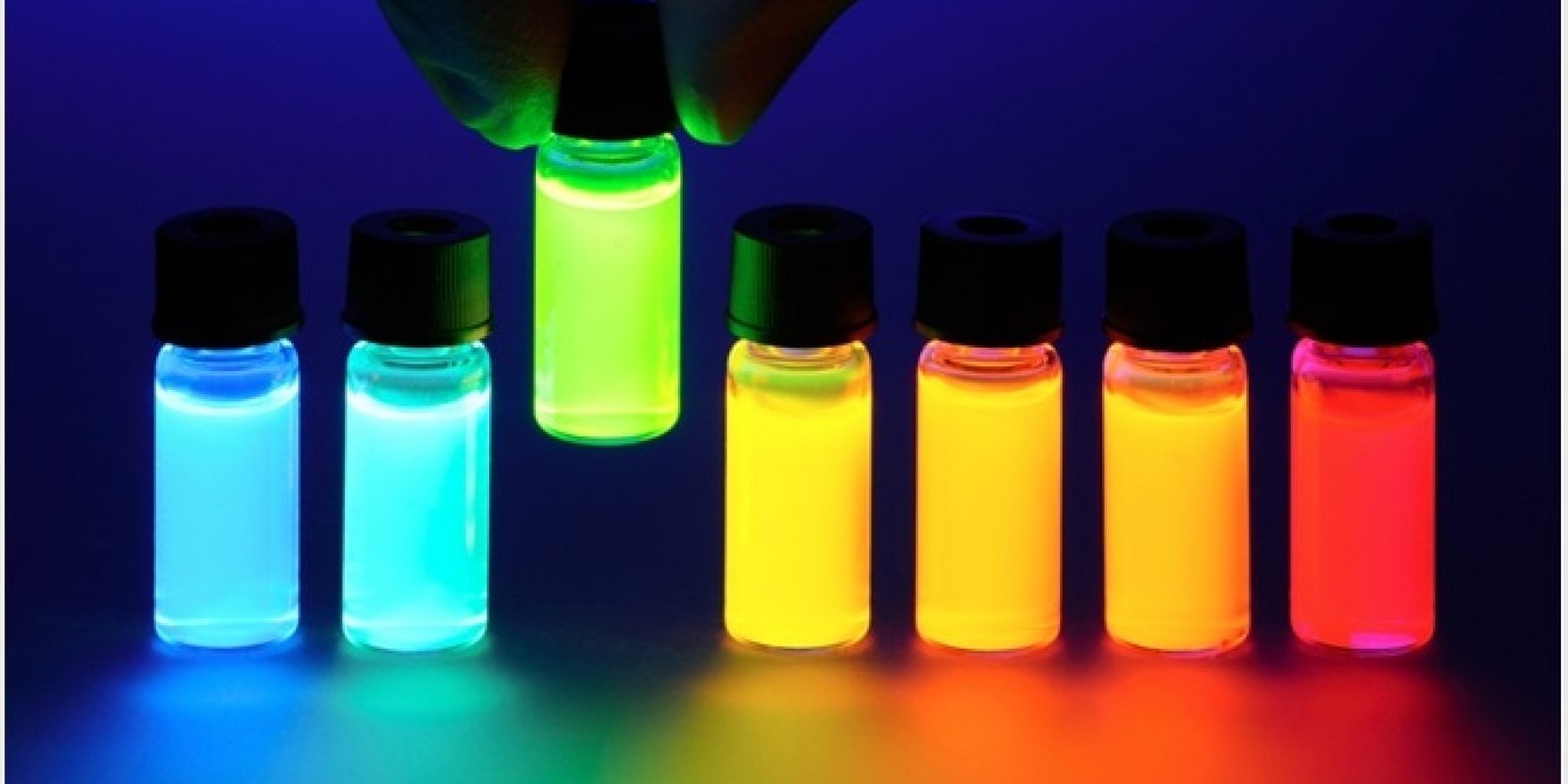 La fluorescence et la phosphorescence - 1,2,3 Couleurs