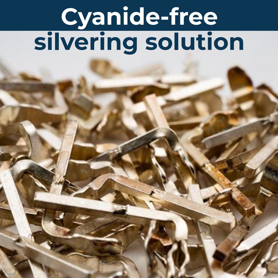 Cyanide-free silvering solutions - Materia Nova