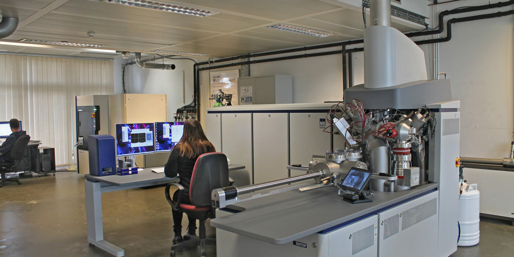 Equipment - Materia Nova – innovation center