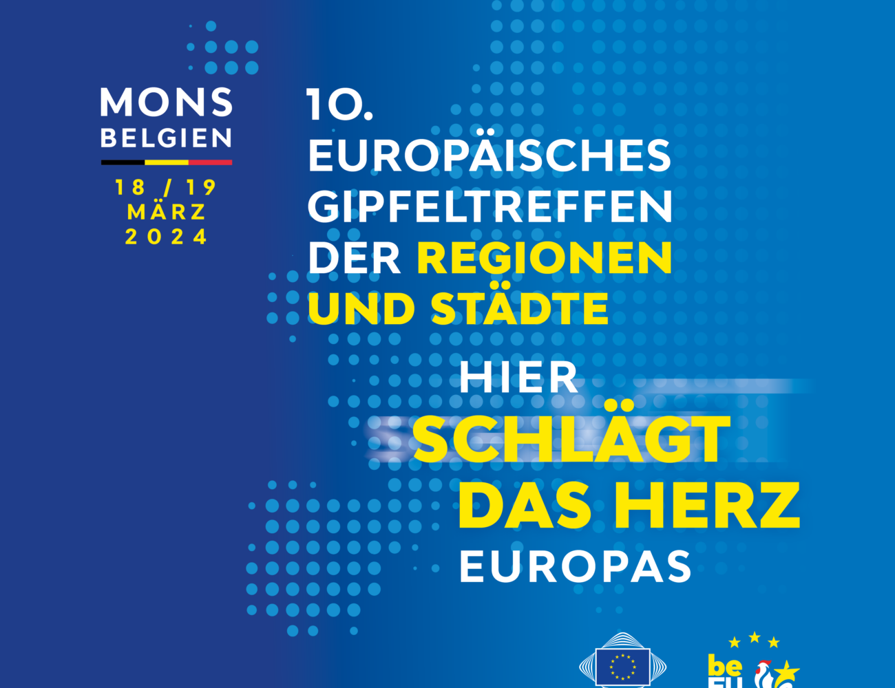 Europäisches Gipfeltreffen dër regionen und städte