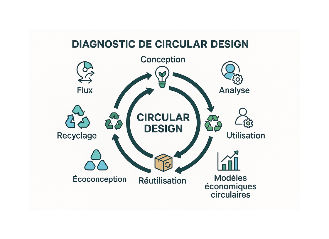 Diagnostic de circularité(environnement) - Materia Nova - innovation center